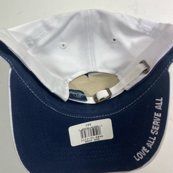 NWT San Juan Hard Rock Cafe Hat - Picture 2 of 2